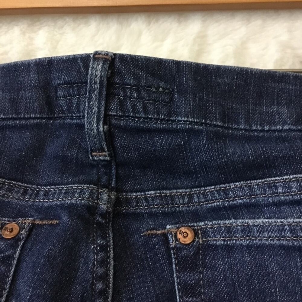 Joe's Blue Wash Thomson Denim Jeans - Picture 8 of 16